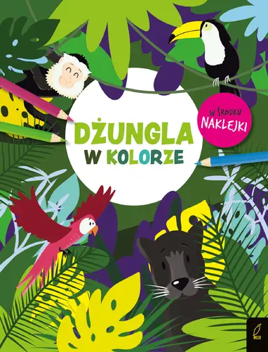 Okładka: W kolorze. Dżungla