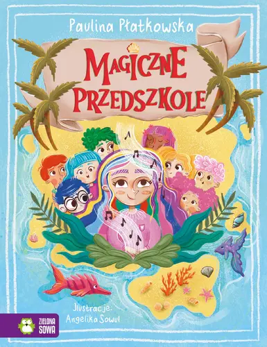 Okładka: Magiczne przedszkole