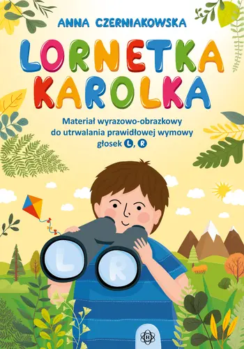 Okładka: Lornetka Karolka