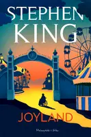 Okładka: Joyland (ilustrowane brzegi)