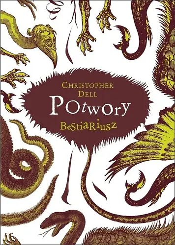 Okładka: Potwory. Bestiariusz