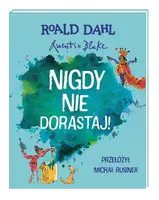 Okładka: Nigdy nie dorastaj!