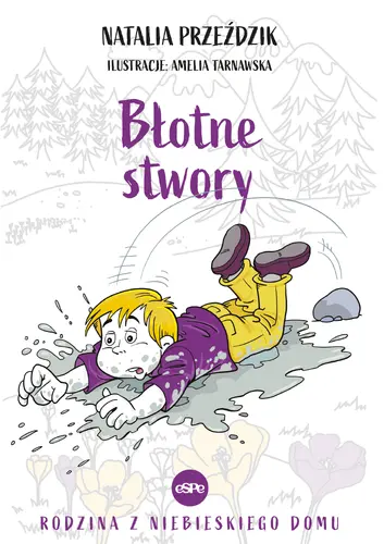 Okładka: Błotne stwory