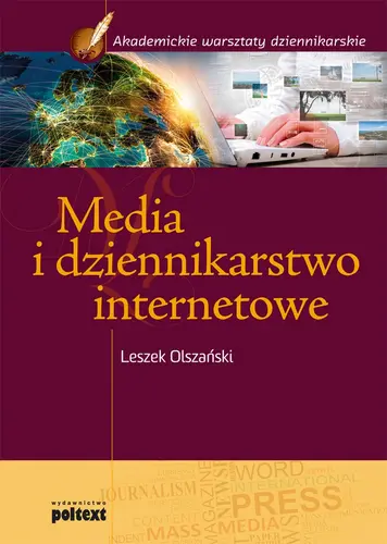 Okładka: Media i dziennikarstwo internetowe