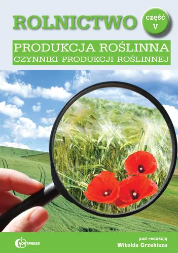Okładka: Rolnictwo cz. V