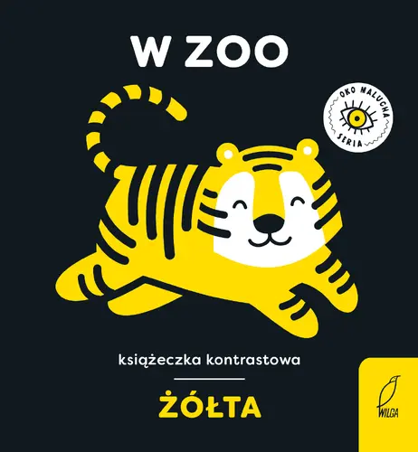 Okładka: Oko malucha. W zoo