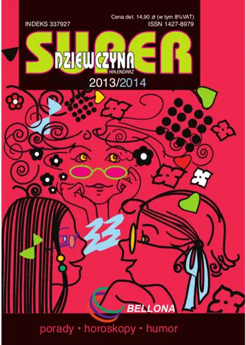 Okładka: Super dziewczyna 2013/2014