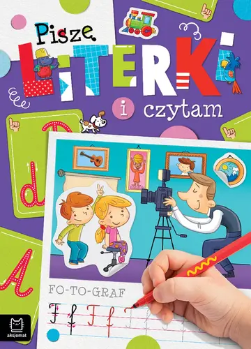 Okładka: Piszę literki i czytam