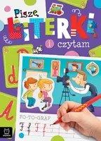 Okładka: Piszę literki i czytam