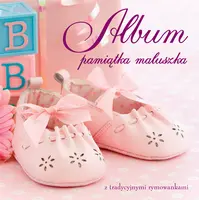 Okładka: Album pamiątka maluszka