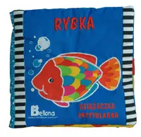 Okładka: Rybka. Książeczka przytulanka