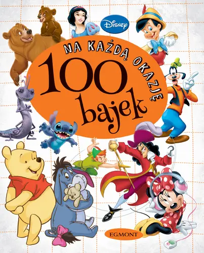 Okładka: 100 bajek na każdą okazję.