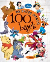 Okładka: 100 bajek na każdą okazję.