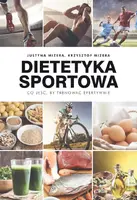 Okładka: Dietetyka sportowa.