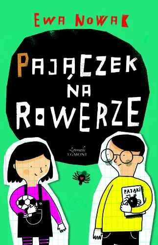 Okładka: Pajączek na rowerze