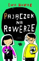 Okładka: Pajączek na rowerze