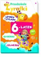 Okładka: Teczka: Przedszkole Żyrafki. 6-latek