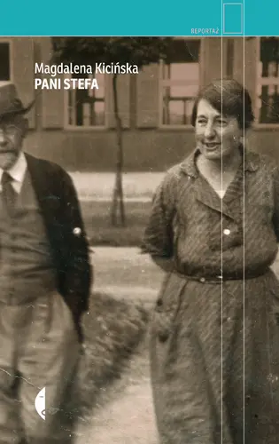 Okładka: Pani Stefa