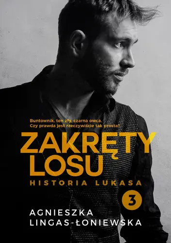Okładka: Zakręty losu. Tom 3. Historia Lukasa