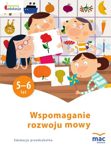 Okładka: Wspomaganie rozwoju mowy