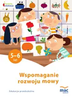 Okładka: Wspomaganie rozwoju mowy