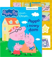 Okładka: Peppa Pig. Chrum… Chrum… Nowy dom Peppy