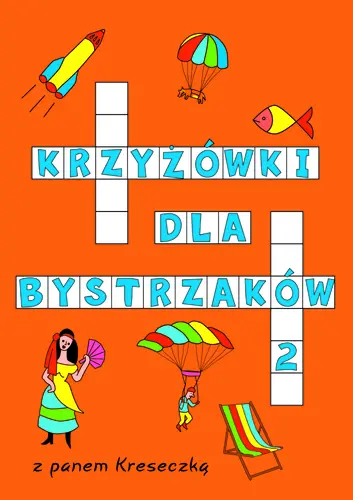 Okładka: Krzyżówki dla bystrzaków 2