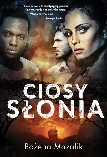 Okładka: Ciosy słonia