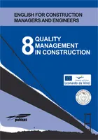 Okładka: 8 quality management in construction