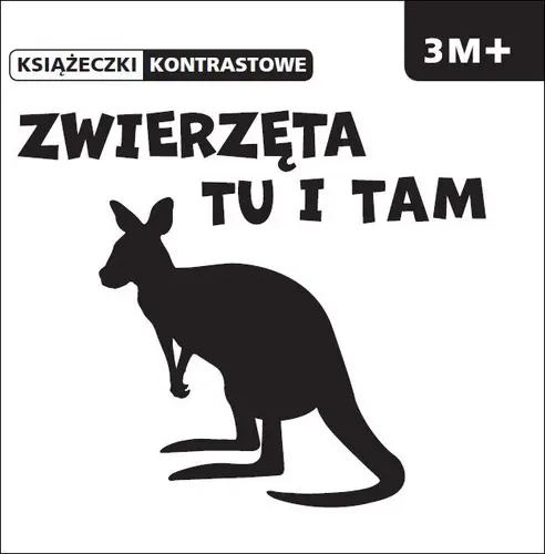 Okładka: Zwierzęta tu i tam