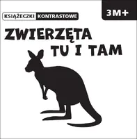 Okładka: Zwierzęta tu i tam
