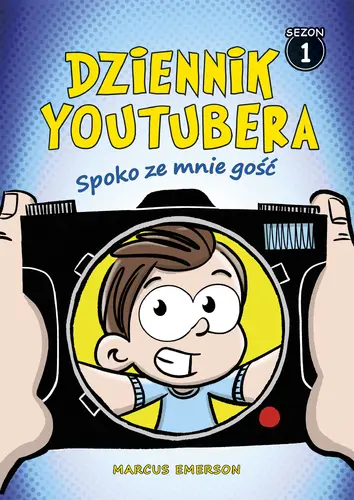 Okładka: Dziennik Youtubera. Spoko ze mnie gość