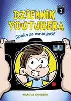 Okładka: Dziennik Youtubera. Spoko ze mnie gość