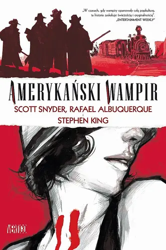 Okładka: Amerykański wampir