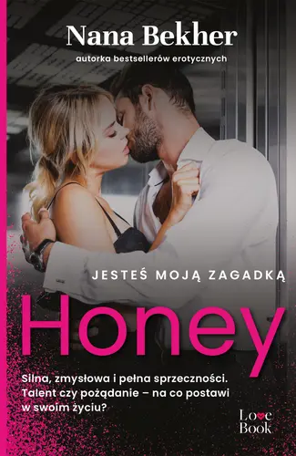 Okładka: Jesteś moją zagadką. Honey