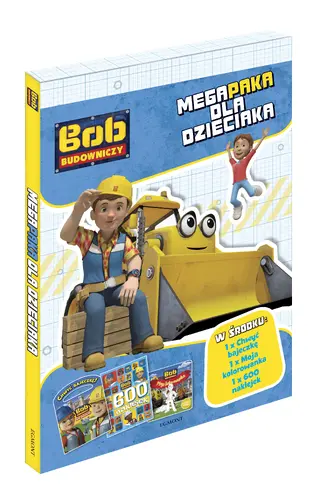 Okładka: Bob Budowniczy. Megapaka dla dzieciaka
