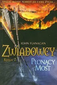 Okładka: Zwiadowcy #2 - Płonący most.