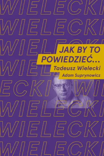 Okładka: Jak by to powiedzieć?