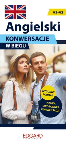 Okładka: Angielski. Konwersacje w biegu