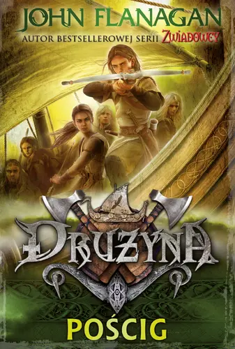 Okładka: Pościg. Drużyna tom 3