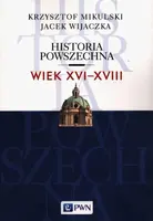 Okładka: Historia powszechna Wiek XVI-XVIII