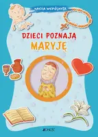 Okładka: Dzieci poznają Maryję