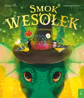 Okładka: Smok Wesołek i czarownica