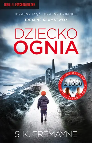 Okładka: Dziecko ognia