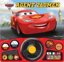 Okładka: Agent Złomek