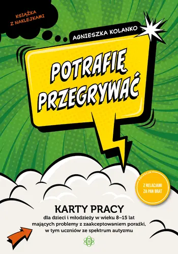 Okładka: Potrafię przegrywać