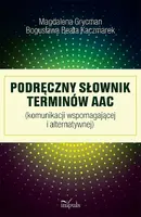 Okładka: Podręczny słownik terminów AAC