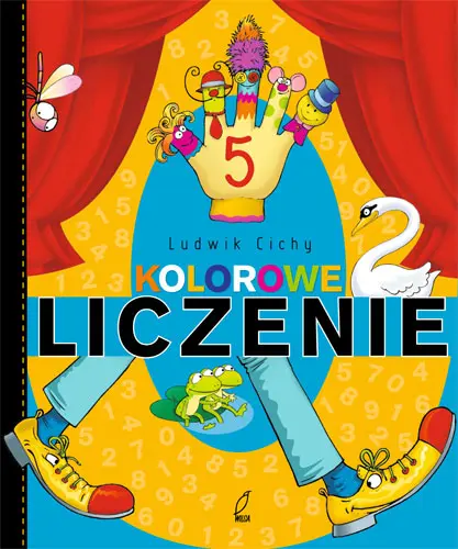 Okładka: Kolorowe liczenie