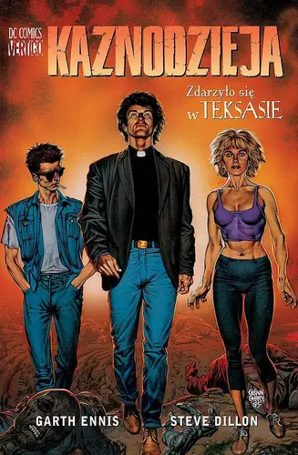 Okładka: Zdarzyło się w Teksasie