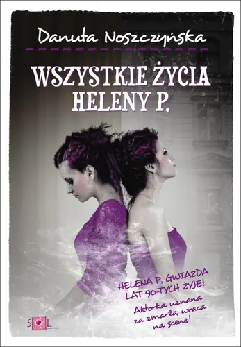 Okładka: Wszystkie życia Heleny P.